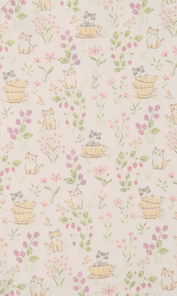 Organic Cotton Ada Dress - Moons Garden