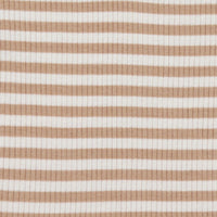 Organic Cotton Modal Everyday Legging - Narrow Stripe Baker/Cloud Childrens Legging from Jamie Kay Australia