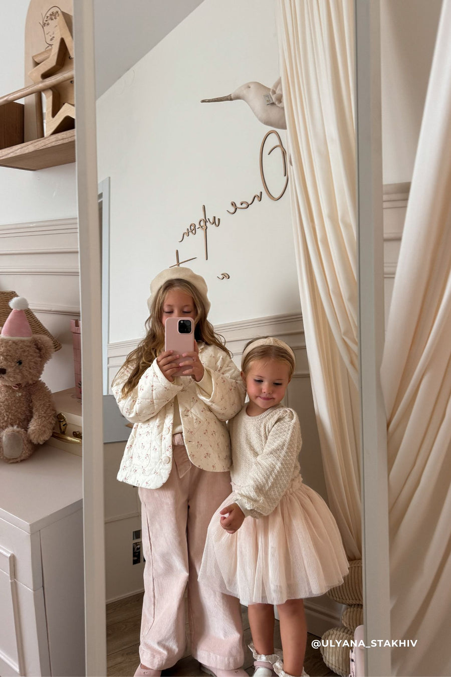 Adalyn Pant - Morganite Childrens Pant from Jamie Kay Australia