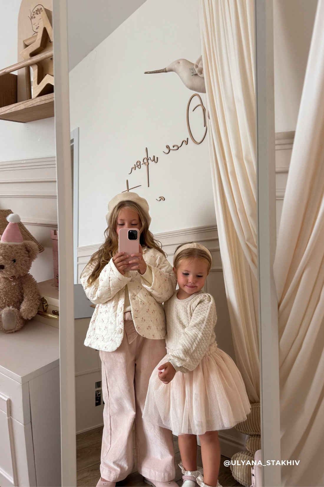 Harlow Jumper - Vanilla Childrens Top from Jamie Kay Australia