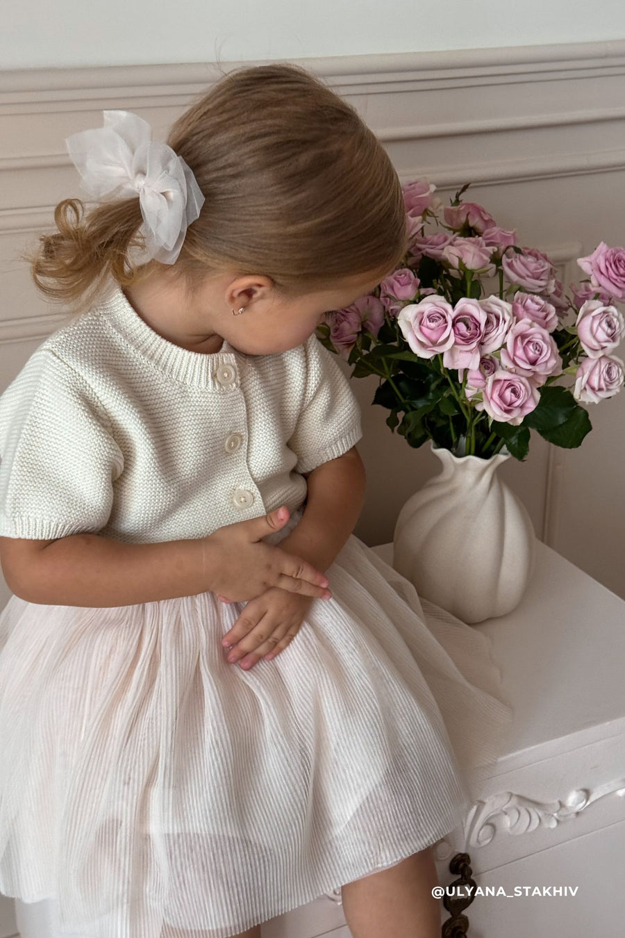 Jardine Skirt - Blushed Rose Childrens Skirt from Jamie Kay Australia