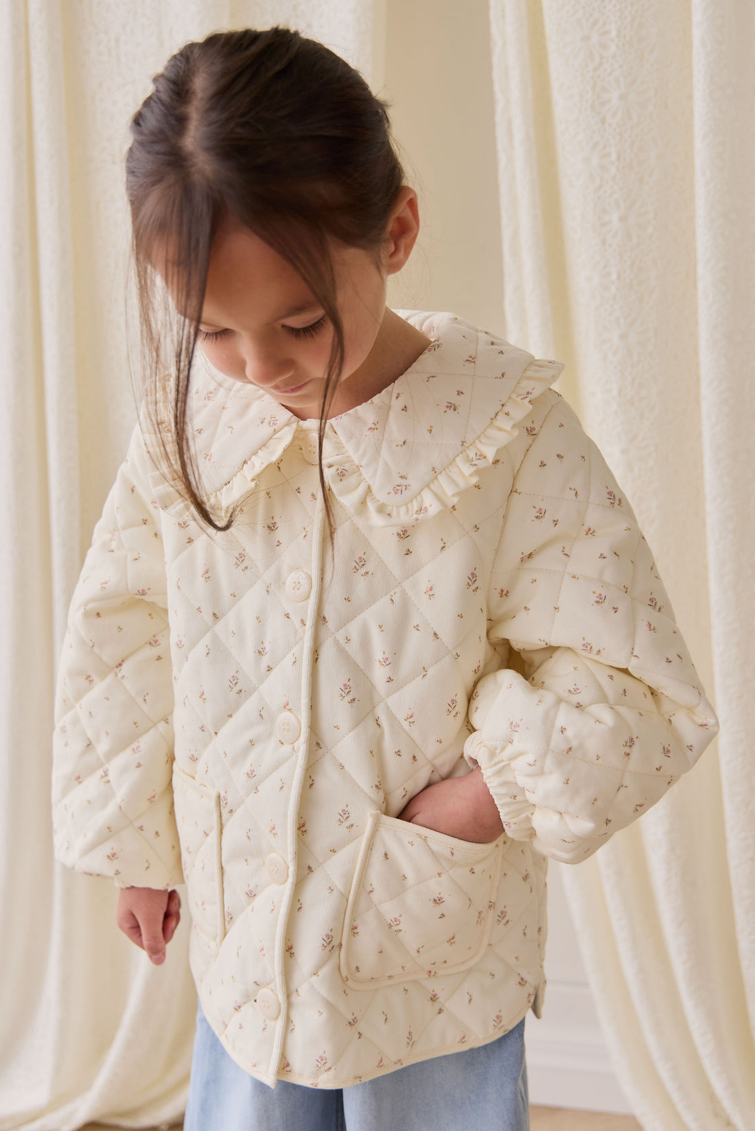 Liana Jacket - Dina Antique Childrens Jacket from Jamie Kay Australia