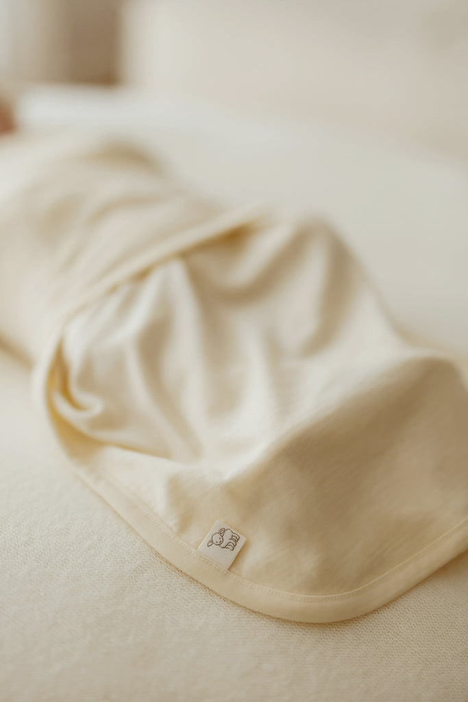 Cocooi Merino Babywrap - Cloud Childrens Sleeping Bag from Jamie Kay Australia