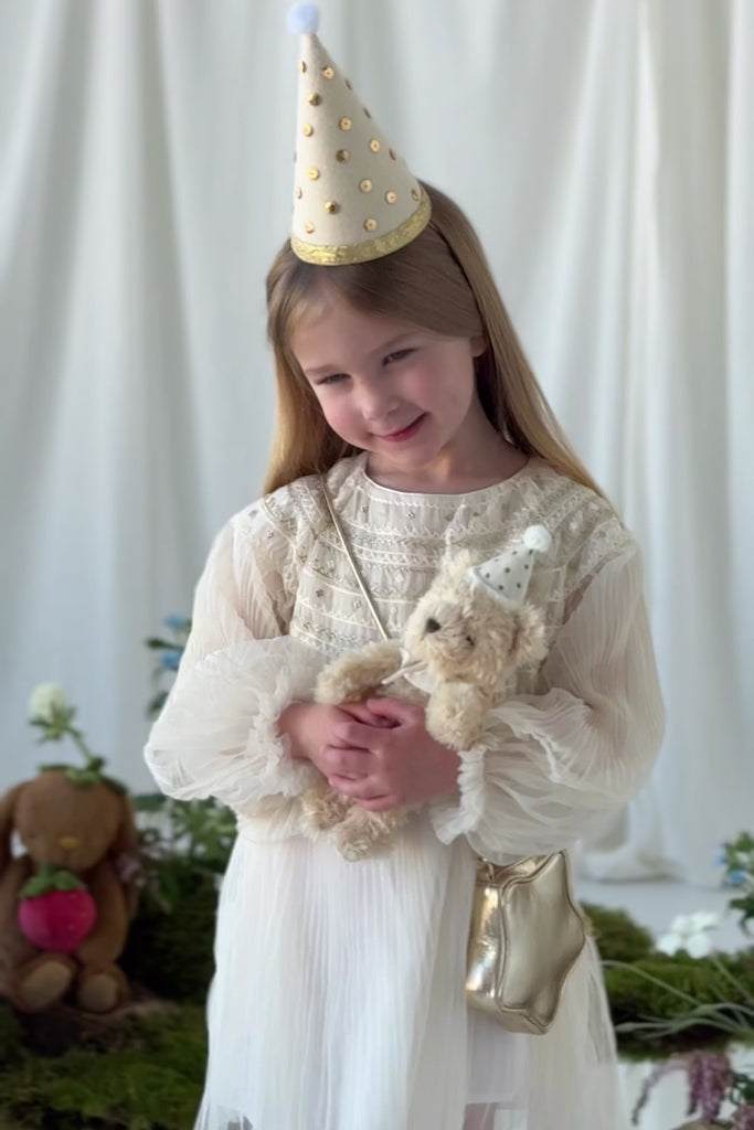 Snuggle Bunnies - Party Arthur - Ivory Childrens Toys from Jamie Kay Australia