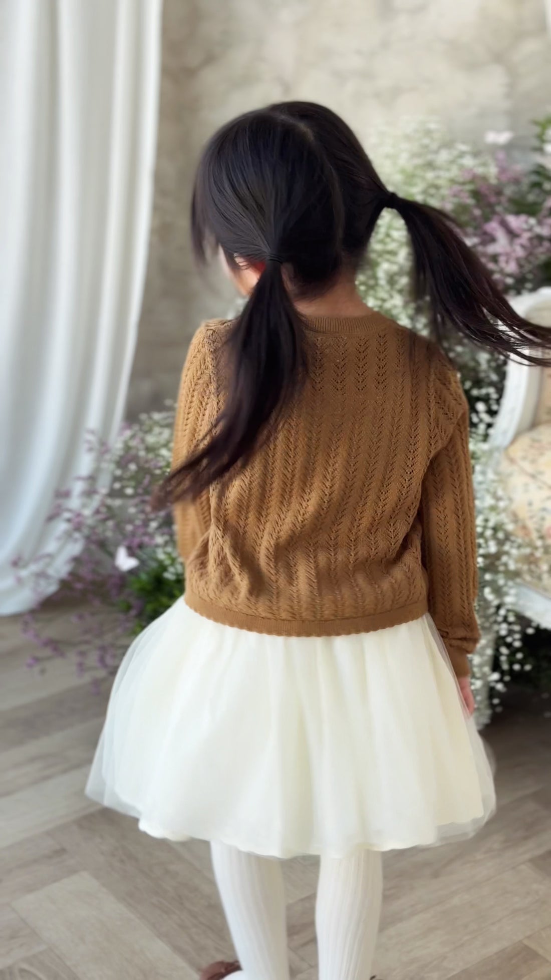 Leonie Skirt - Parchment Childrens Skirt from Jamie Kay Australia