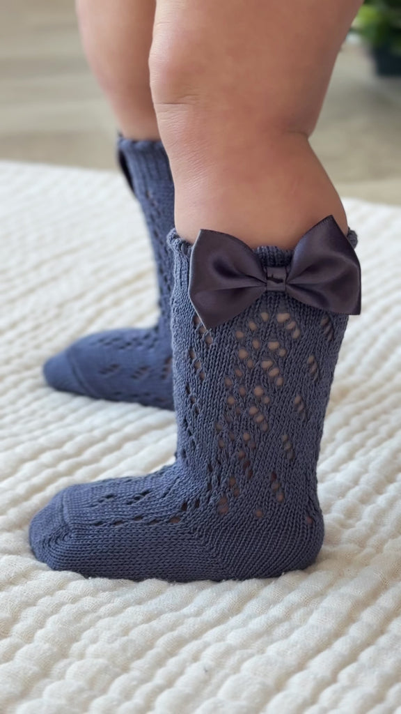 Charlotte Socks - Bastille Childrens Socks from Jamie Kay Australia