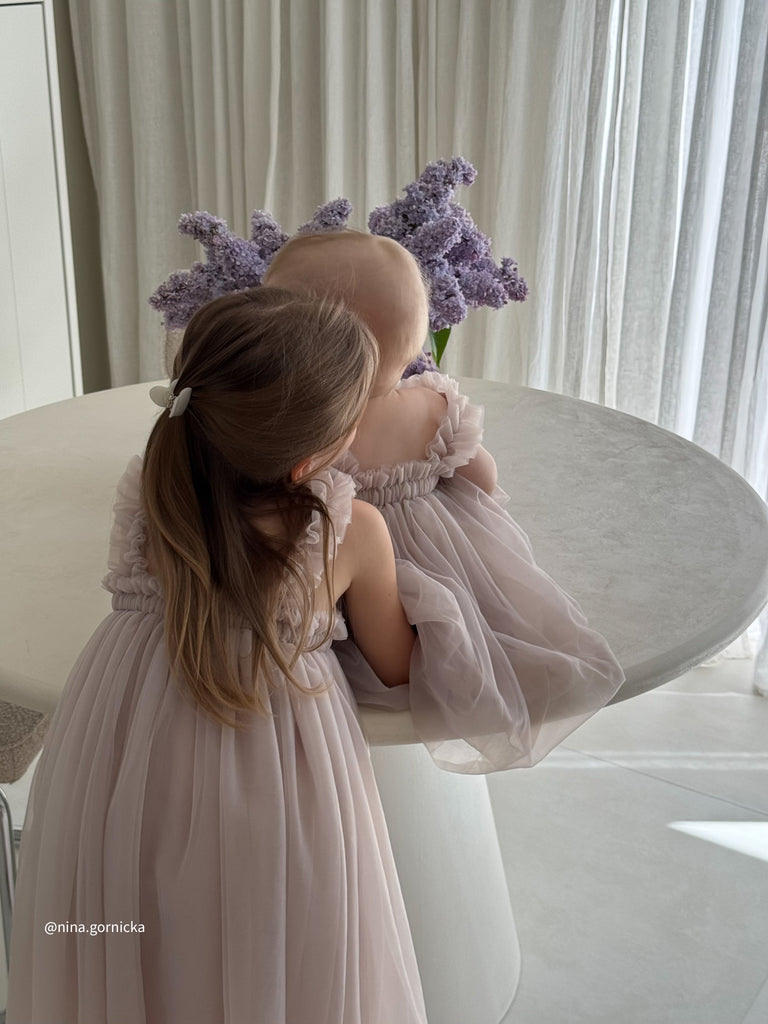 Lilah Dress - Violet Tint Childrens Dress from Jamie Kay Australia
