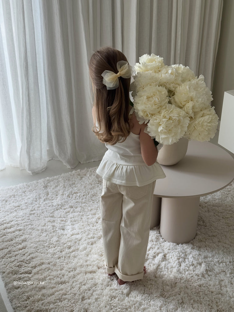 Fairy Bow - Parchment Childrens Bow from Jamie Kay Australia