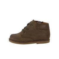 Leather Boot - Olive Childrens Footwear from Jamie Kay Australia