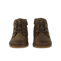 Leather Boot - Olive Childrens Footwear from Jamie Kay Australia