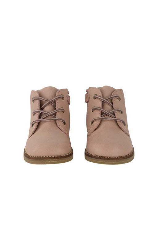 Leather Boot - Blush Childrens Footwear from Jamie Kay Australia