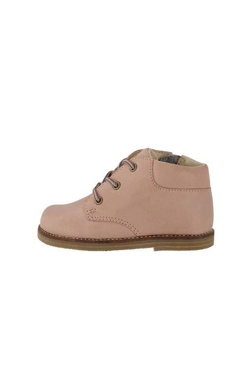 Leather Boot - Blush Childrens Footwear from Jamie Kay Australia